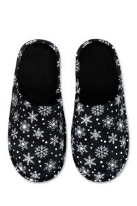 Pánske papuče Snowflake -