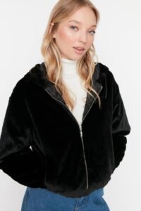 Trendyol Winter Jacket - Black