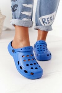 Women's Flip-flops blue foam