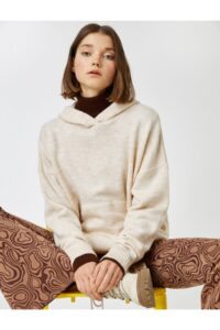 Koton Sweater - Beige -