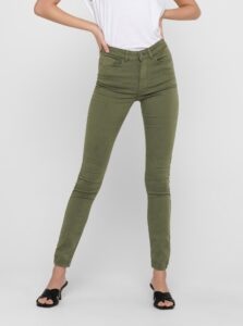 Green skinny fit pants JDY