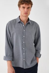 Koton Shirt - Gray -