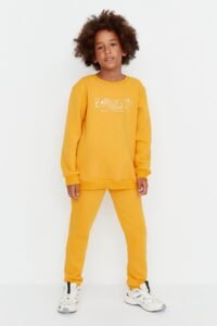 Trendyol Sweatsuit - Yellow -