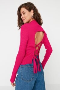 Trendyol Sweater - Pink