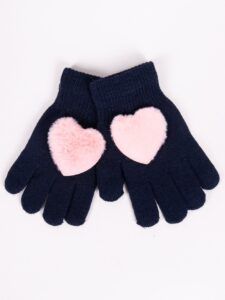 Yoclub Kids's Gloves RED-0069G-AA50-003