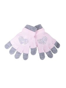 Yoclub Kids's Gloves RED-0242G-AA50-008