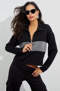 Cool & Sexy Sweatshirt - Black