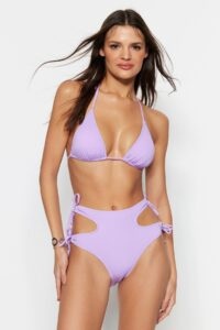 Trendyol Bikini Bottom - Purple
