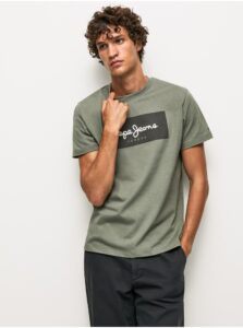 Light green Men's T-Shirt Pepe Jeans