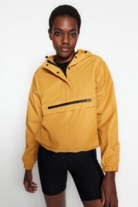 Trendyol Winter Jacket - Yellow