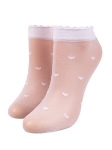 Yoclub Kids's Girls' Socks With Pattern