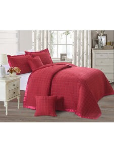 Edoti Quilted bedspread Checker