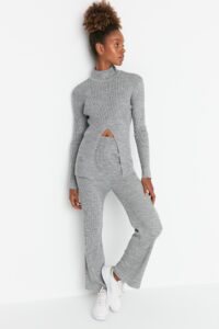 Trendyol Gray Knitwear