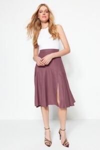 Trendyol Skirt - Purple