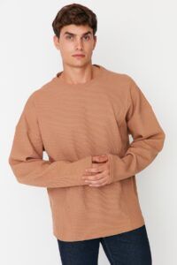 Trendyol T-Shirt - Brown