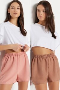 Trendyol Shorts - Multi-color -