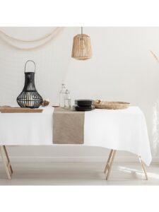 Edoti Stain-resistant tablecloth Viva