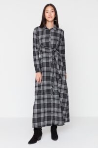 Trendyol Dress - Gray -