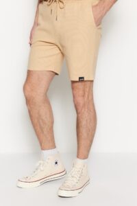 Trendyol Shorts - Beige -