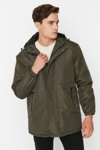 Trendyol Winter Jacket - Khaki