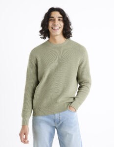 Celio Ribbed Sweater Dexter