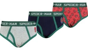 Chlapčenské slipy Spiderman 3ks