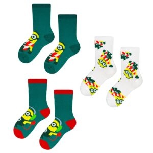 Detské ponožky Minions 3ks