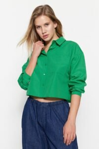 Trendyol Shirt - Green