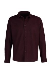 Trendyol Shirt - Burgundy -