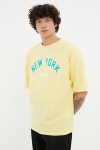 Trendyol T-Shirt - Yellow