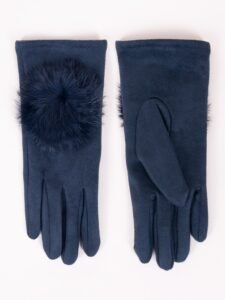 Yoclub Woman's Gloves RES-0059K-AA50-003