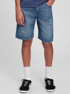 GAP Teen Denim Shorts '90s loose