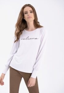 Volcano Woman's Long-Sleeved Top