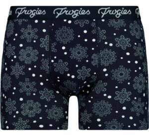 Pánske boxerky Snowflakes Frogies