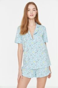 Trendyol Pajama Set - Multi-color