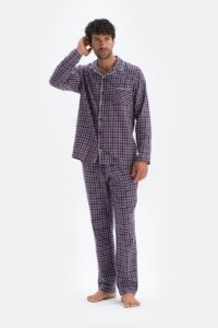 Dagi Pajama Set - Navy