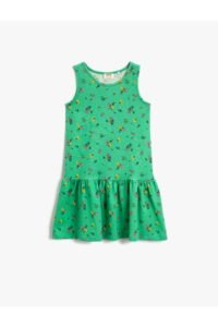 Koton Dress - Green -