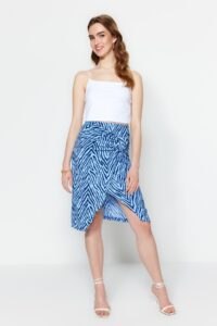 Trendyol Skirt - Navy blue