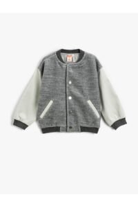 Koton Winter Jacket - Gray