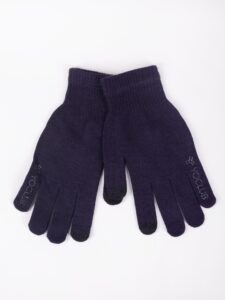 Yoclub Man's Men's Touchscreen Gloves