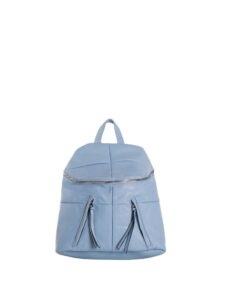 Light blue small backpack made