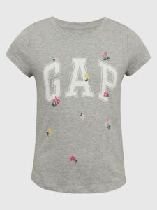 GAP Kids T-shirt organic logo and