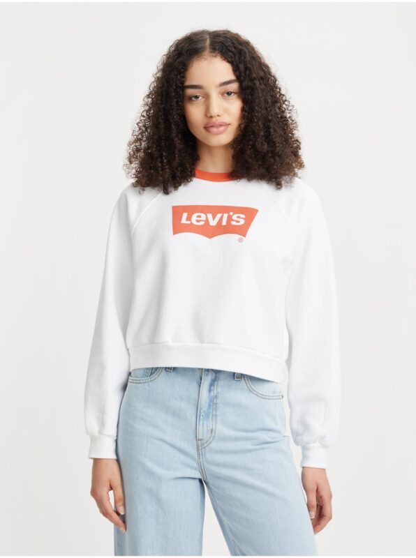 Levi's White Women's Sweatshirt Levi's®
