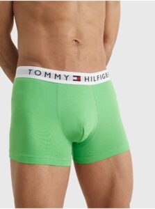 Light Green Men Boxers Tommy Hilfiger
