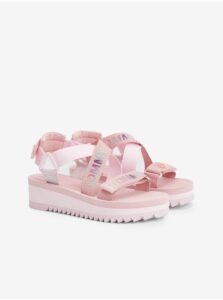 Pink Women's Sandals Tommy Hilfiger