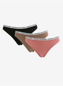 Tommy Hilfiger Set of three women's panties in pink