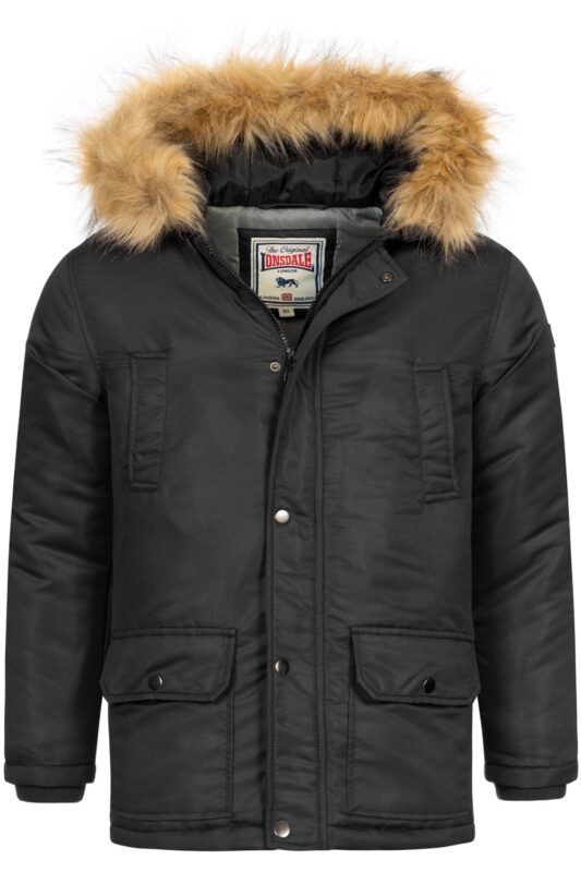 Lonsdale Boys hooded winter