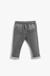 Koton Basic Button Detailed Sweatpants