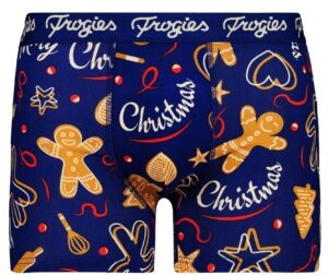 Pánske boxerky Gingerbread Frogies