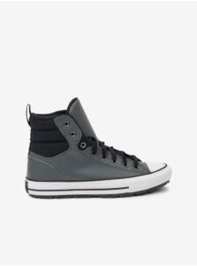 Grey Men's Ankle Sneakers Converse